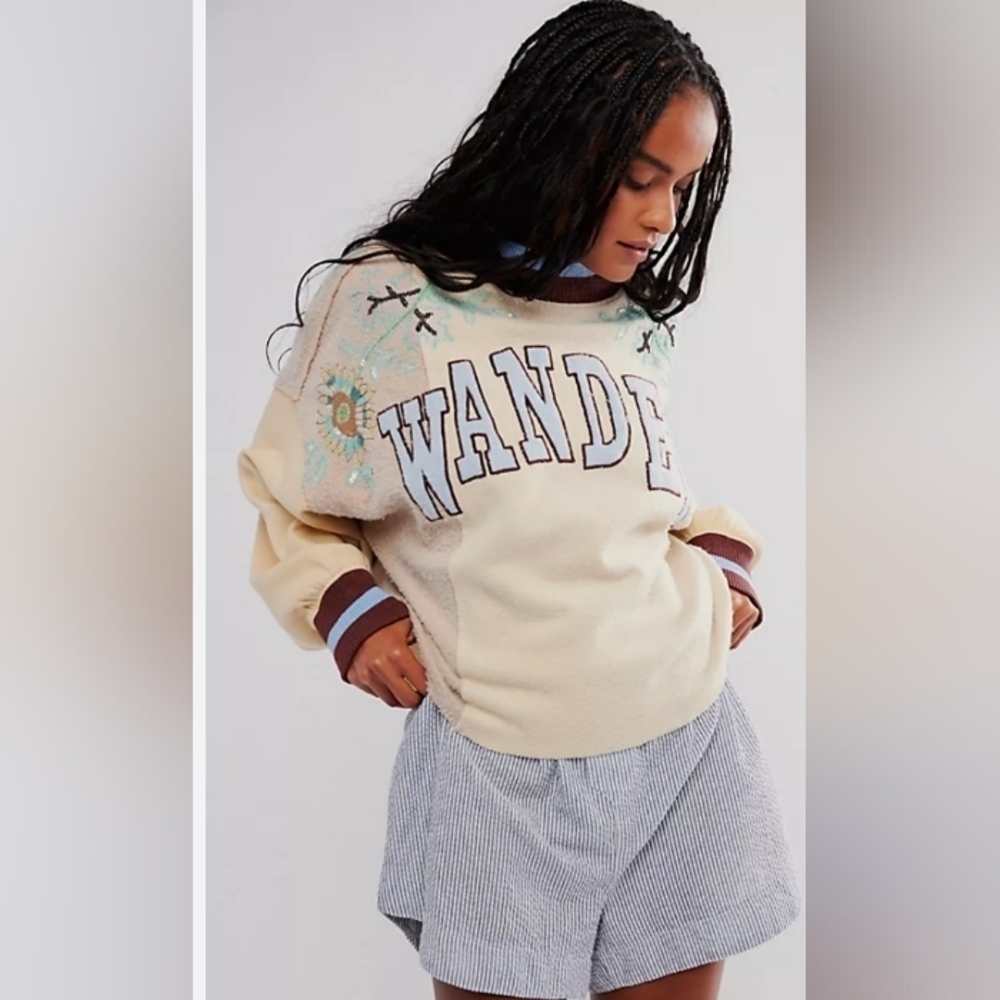 We the free, Free People Bali dreams pullover